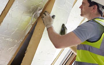 Little Faringdon loft insulation